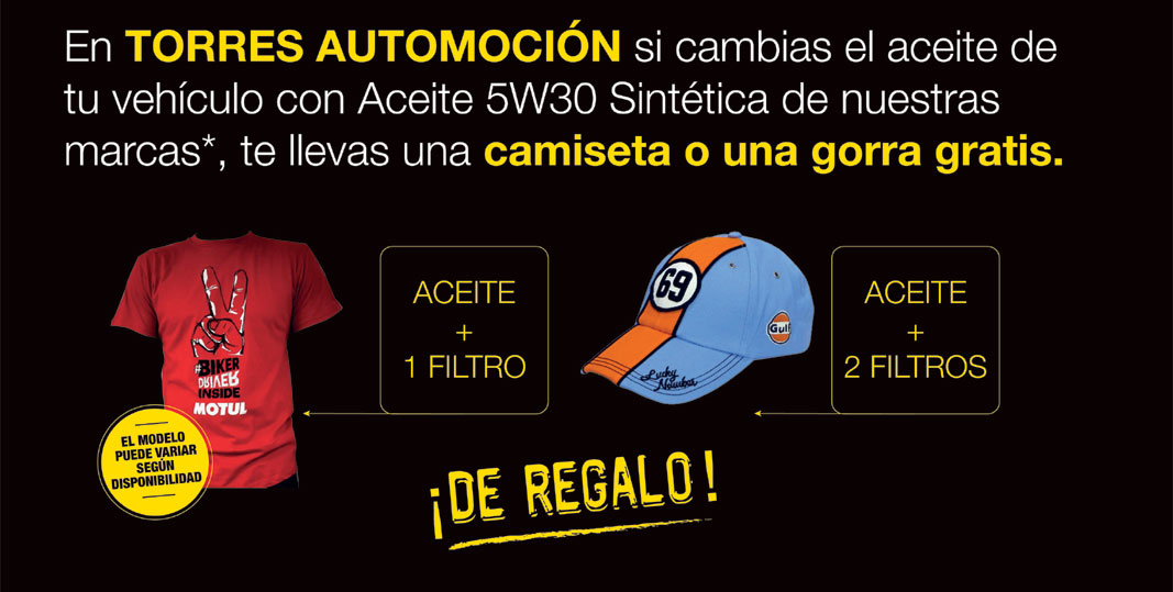 gratis gorra o camiseta