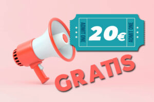 promocion 20€ gratis