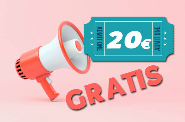 promocion 20€ gratis
