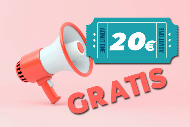 promocion 20€ gratis