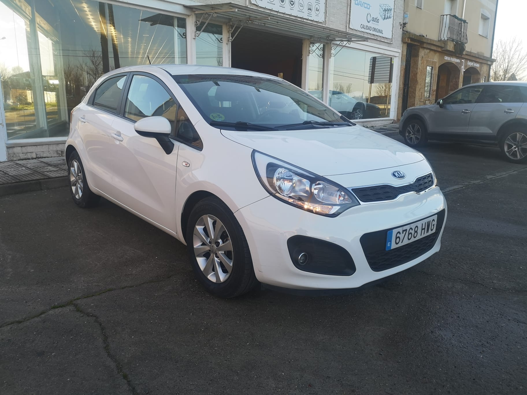 KIA RIO 1.4DIESEL 90CV AÑO2014
