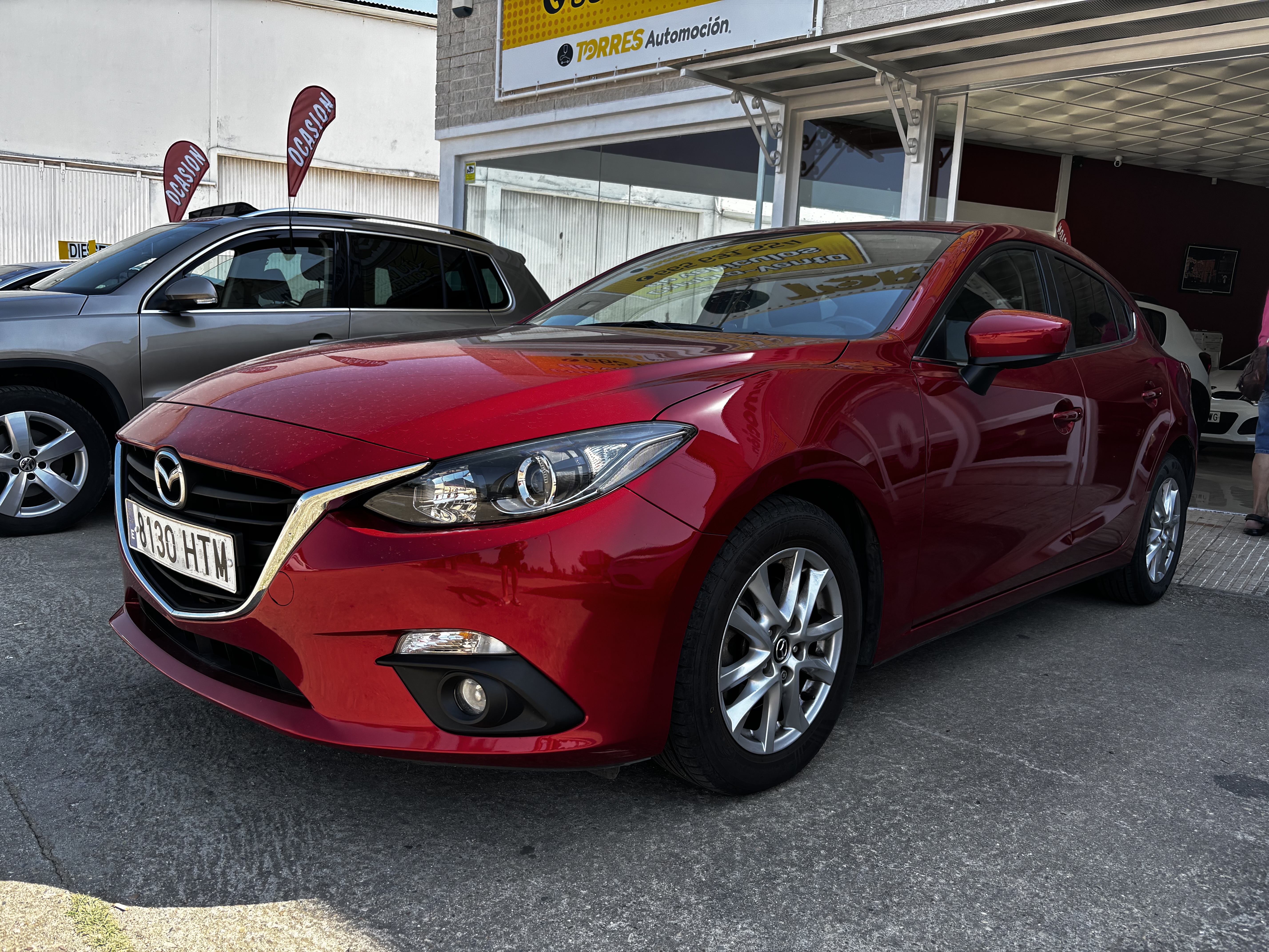MAZDA 3 2.2CRTD 150CV SPORTIVE DIESEL 2013