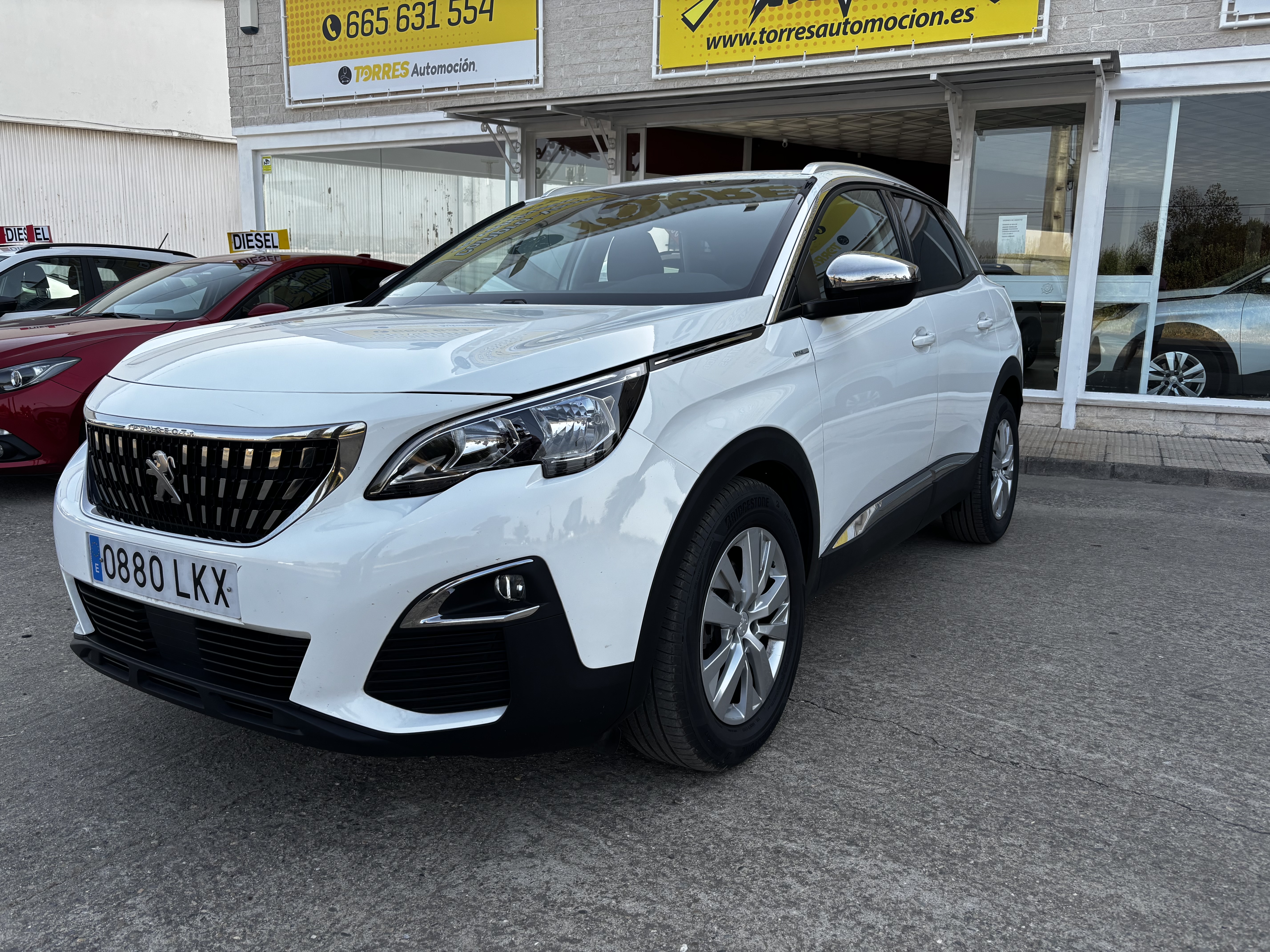 PEUGEOT 3008STYLE 1.5 130CV 2020 DIESEL