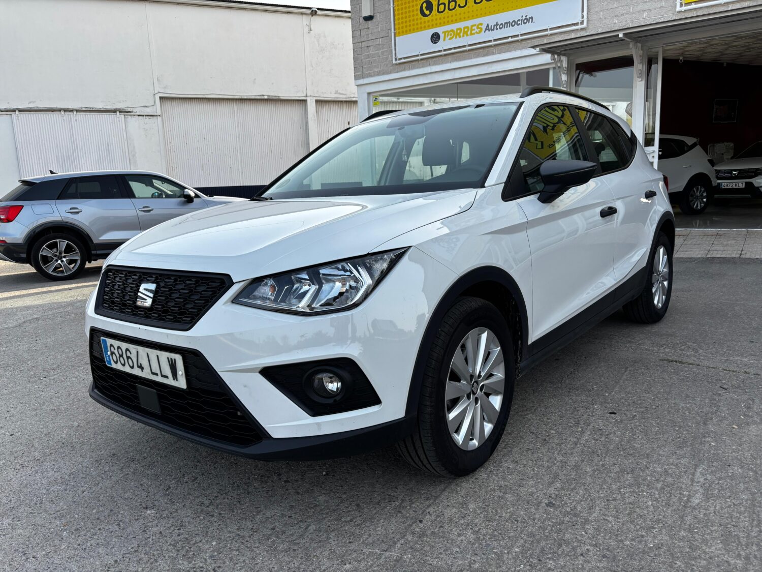 SEAT ARONA 1.6TDI 95CV 2020 DIESEL 91.475KM - Imagen 7