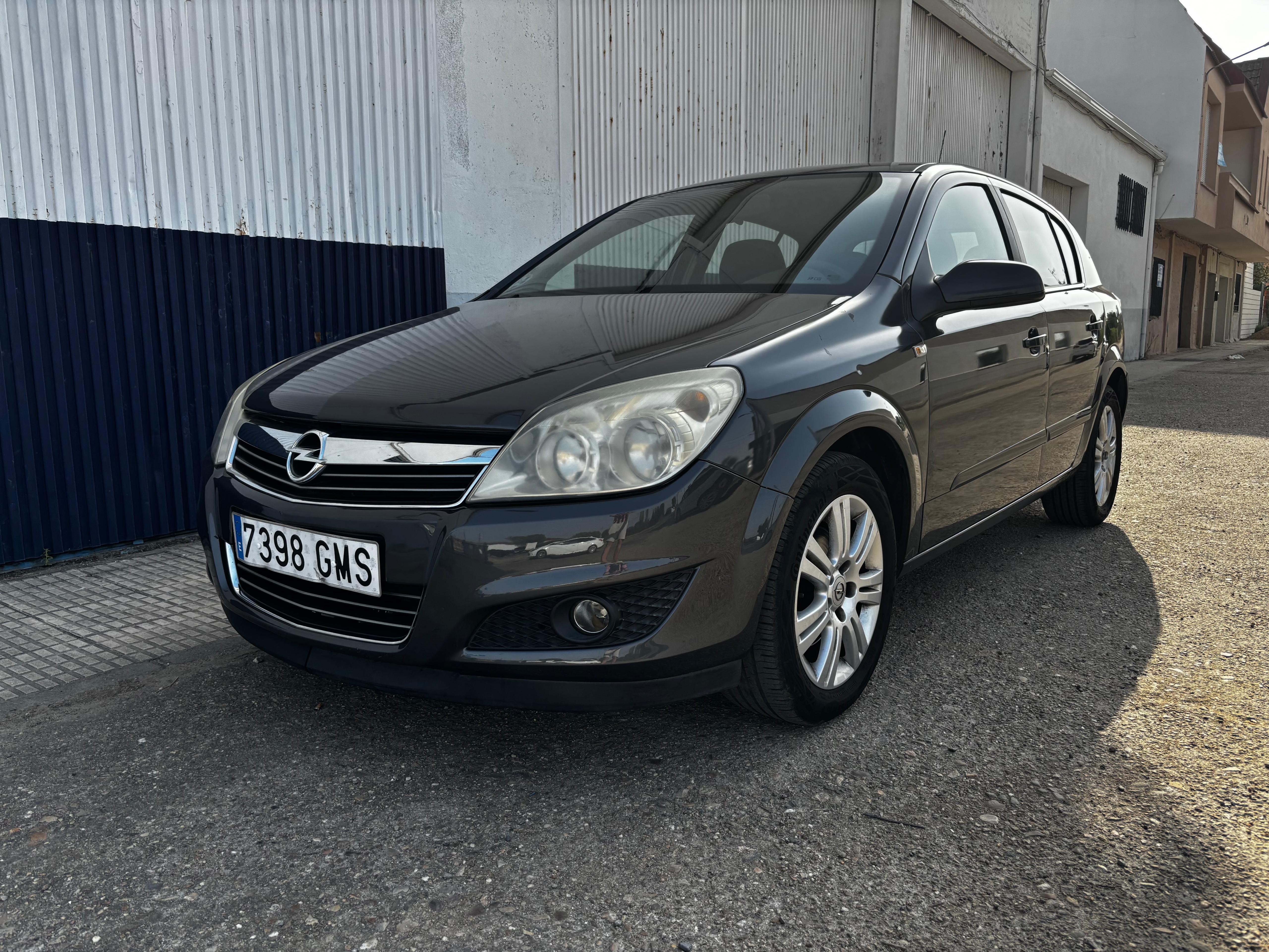 OPEL ASTRA 1.7CDTI 110CV DIESEL 2009 123.773KM