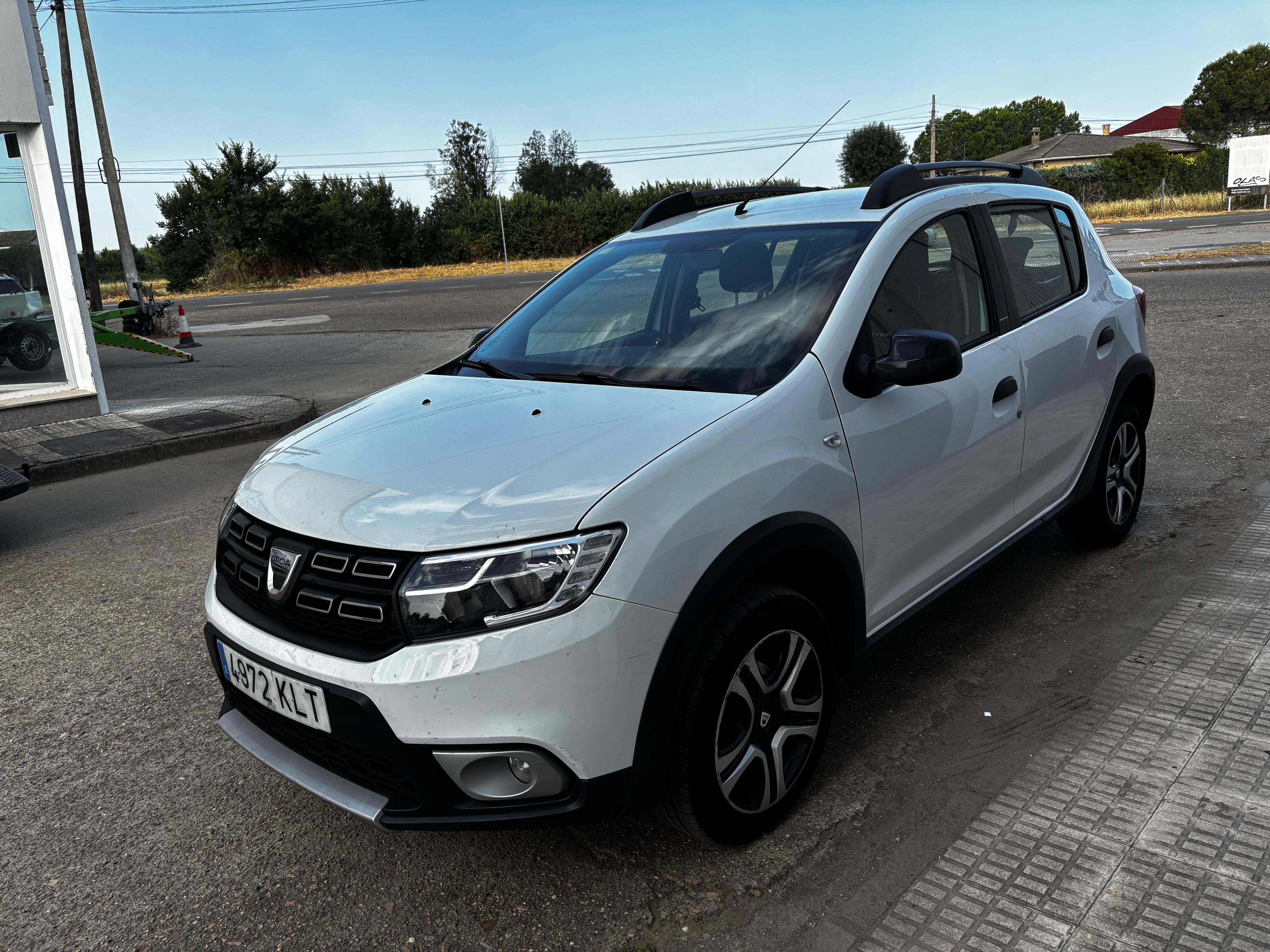 DACIA SANDERO STEPWAY 1.5DCI  90CV 2018 DIESEL 140112KM